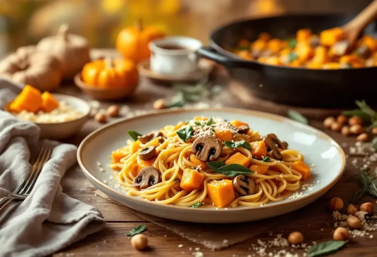 5 recettes de pâtes sans viande ultra réconfortantes pour sauver vos soirées d’automne (vous allez fondre) 5 recettes de pâtes sans viande ultra réconfortantes pour sauver vos soirées d’automne (vous allez fondre)