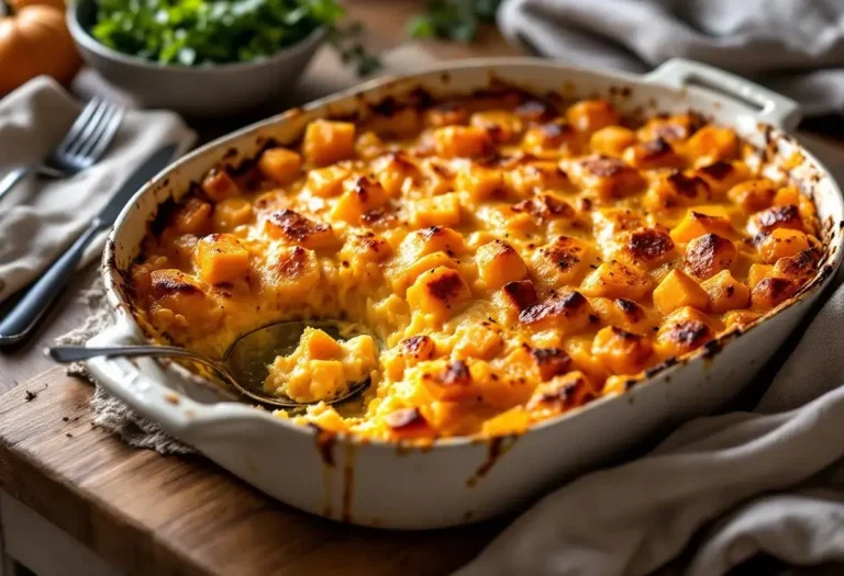 Attention, ce gratin de butternut crémeux et gratiné rend accro dès la première cuillère (vous êtes prévenu) Attention, ce gratin de butternut crémeux et gratiné rend accro dès la première cuillère (vous êtes prévenu)