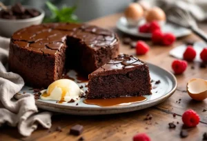 Attention : ce gâteau au chocolat fondant prêt en 10 minutes va mettre tout le monde d’accord à table
