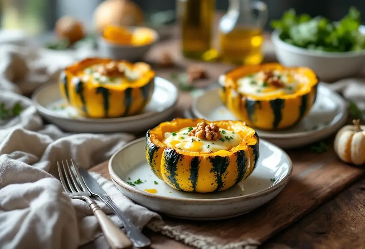 Attention, ces courges farcies au chèvre ultra fondantes vont devenir votre plat d’automne préféré Attention, ces courges farcies au chèvre ultra fondantes vont devenir votre plat d’automne préféré