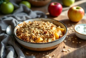 Attention à cette erreur : votre crumble aux pommes sans beurre peut être encore plus gourmand (et léger)