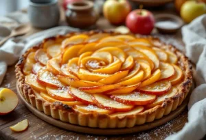 Attention : cette tarte aux pommes ultra facile devient vite addictive (vous ne pourrez plus vous en passer)