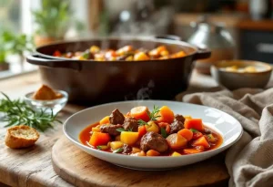 Bourguignon version italienne : la recette plus rapide et moins grasse qui reste incroyablement fondante