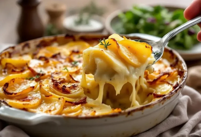 Ce gratin ultra simple pommes-oignons (sans crème) plus gourmand qu’un dauphinois : l’essayer, c’est l’adopter Ce gratin ultra simple pommes-oignons (sans crème) plus gourmand qu’un dauphinois : l’essayer, c’est l’adopter