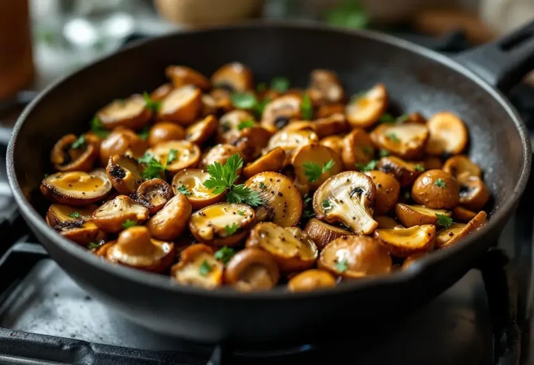 Champignons : l’astuce d’Etchebest (3 étapes simples) pour les rendre ultra croustillants et caramélisés sans les brûler Champignons : l’astuce d’Etchebest (3 étapes simples) pour les rendre ultra croustillants et caramélisés sans les brûler