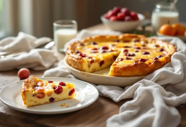 Clafouflan : le dessert magique prêt en 10 minutes qui sauve tous vos repas de dernière minute