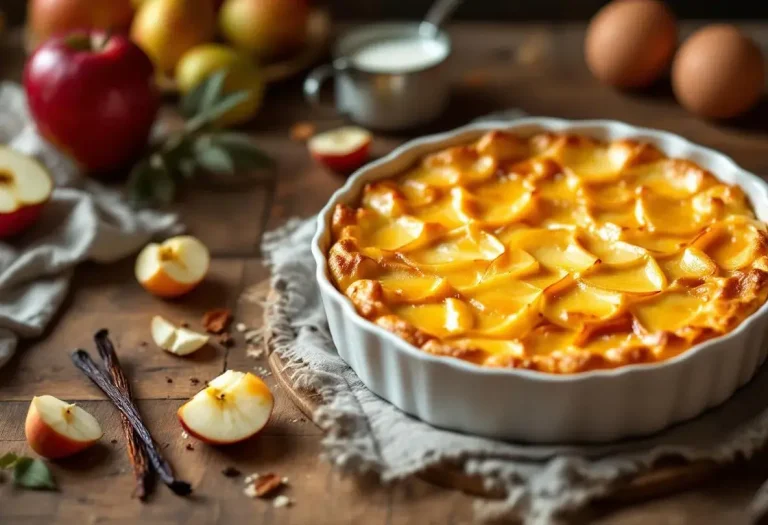 Clafoutis pommes-poires ultra moelleux : l’astuce à la vanille qui rend votre automne incroyablement doux Clafoutis pommes-poires ultra moelleux : l’astuce à la vanille qui rend votre automne incroyablement doux