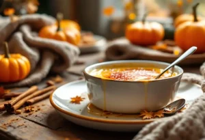 Crème brûlée d’automne : l’erreur que tout le monde fait (et qui ruine votre dessert)