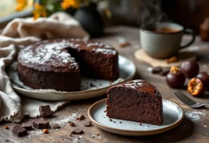 Fondant chocolat-crème de marrons sans farine : le dessert d’automne ultra fondant que vous allez refaire tout l’hiver