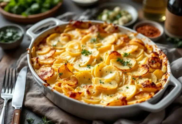 Gratin de pommes de terre prêt en 20 minutes : l’astuce express qui met toute votre famille d’accord Gratin de pommes de terre prêt en 20 minutes : l’astuce express qui met toute votre famille d’accord