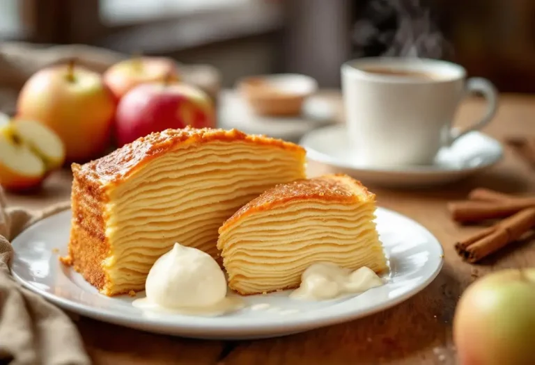 Gâteau invisible aux pommes : l’astuce incroyable pour un dessert ultra fondant qui sent bon l’automne Gâteau invisible aux pommes : l’astuce incroyable pour un dessert ultra fondant qui sent bon l’automne