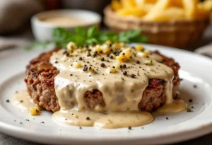 Recette de la sauce au poivre parfaite pour votre steak haché