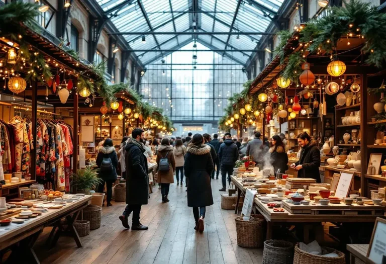 Salon Idées Japon 2025 : ne ratez pas le marché de Noël japonais secret qui ouvre à Bastille ce week-end