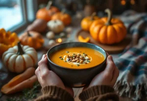 Soirs glacés : ces veloutés de courges vont changer votre automne (3 astuces anti-froid à copier)