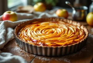 Tarte aux pommes facile : l’astuce secrète qui rend vos invités accro (et ils en redemandent) !