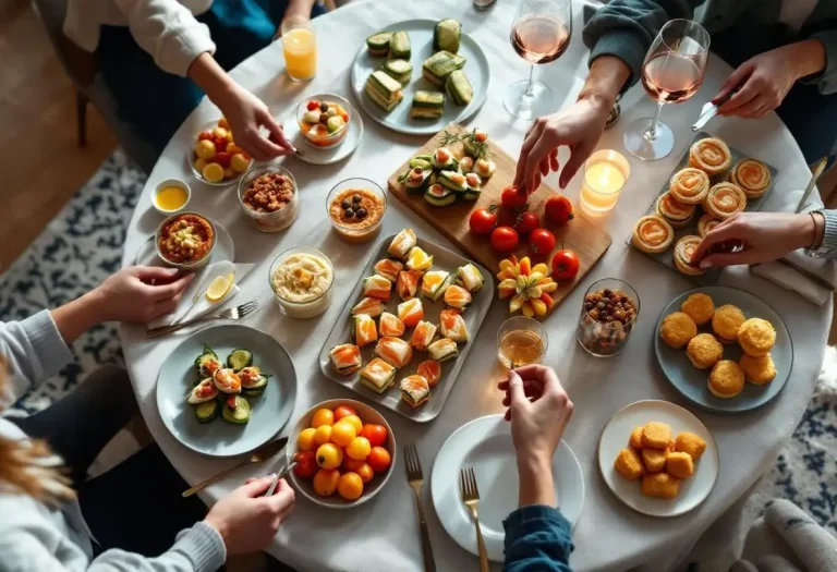 20 idées d’apéro dînatoire prêtes à l’avance : mon secret pour recevoir vos amis sans stress derrière les fourneaux 20 idées d’apéro dînatoire prêtes à l’avance : mon secret pour recevoir vos amis sans stress derrière les fourneaux