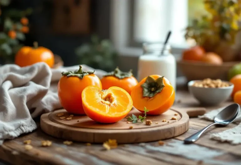 5 bienfaits du kaki : de bonnes raisons d’en savourer plus souvent