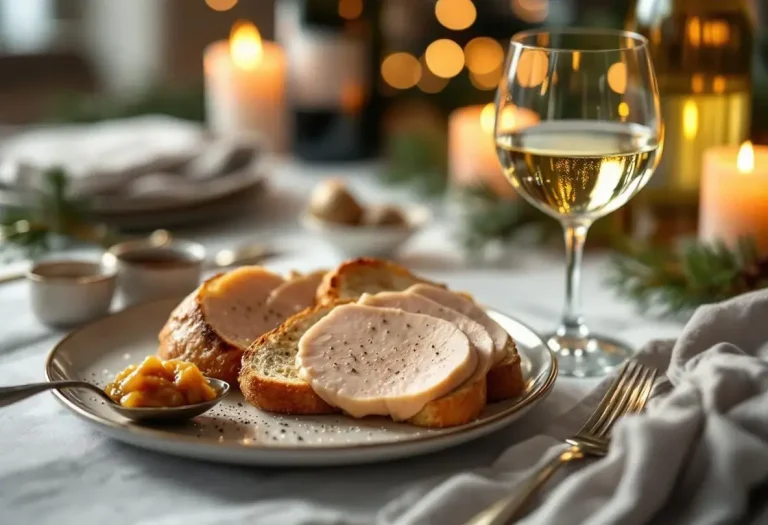 Adieu le Sauternes : ce vin inattendu est désormais conseillé avec le foie gras par un expert culinaire pour le repas de Noël