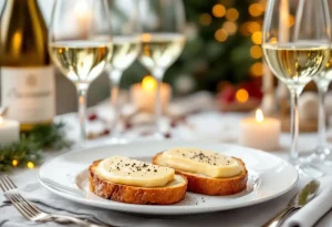 Adieu le Sauternes : ce vin inattendu est désormais recommandé avec le foie gras par un expert culinaire pour le repas de Noël