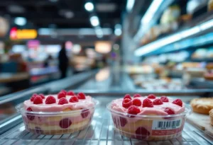 Alerte sanitaire : Leclerc rappelle en urgence en France ce dessert très populaire contaminé à la listeria, plusieurs framboisiers concernés