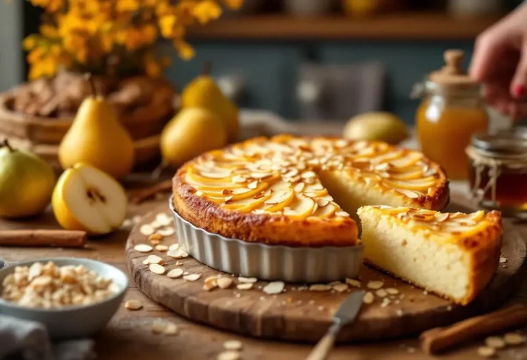 Attention, ce gâteau poires-amandes d’automne est un danger : une fois goûté, vous ne pourrez plus vous en passer Attention, ce gâteau poires-amandes d’automne est un danger : une fois goûté, vous ne pourrez plus vous en passer