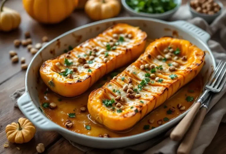 Attention : cette courge butternut tranchée comme un rôti et cuite comme un gratin va changer votre automne Attention : cette courge butternut tranchée comme un rôti et cuite comme un gratin va changer votre automne