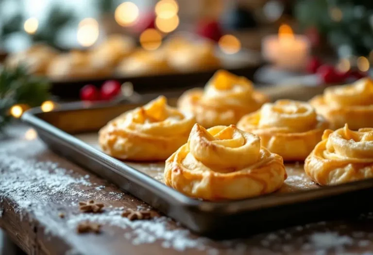 Attention : cette erreur avec vos feuilletés de Noël les empêche de gonfler et gâche votre apéro, voici les gestes à adopter