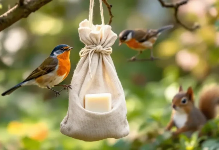 Attention, vos oiseaux sont en danger : ce simple savon dans une chaussette peut vraiment les protéger