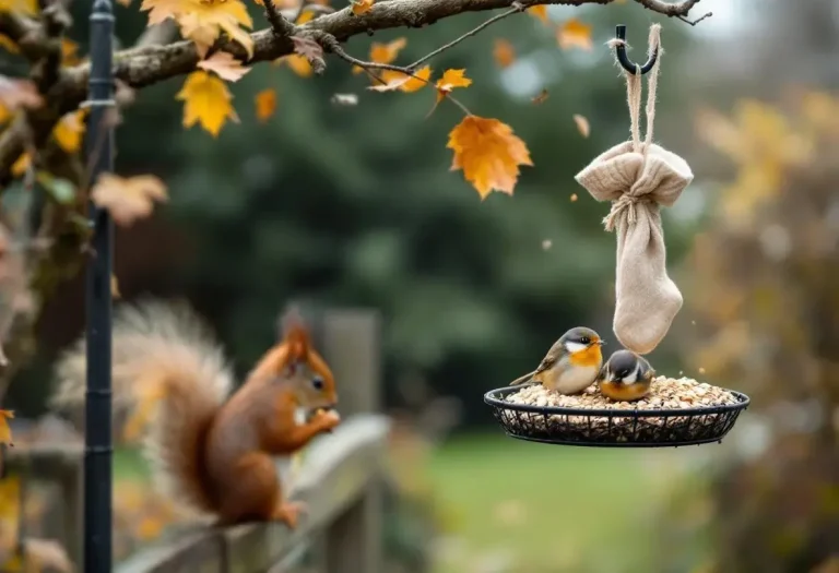 Attention, vos oiseaux sont en danger : ce simple savon glissé dans une chaussette peut vraiment les sauver