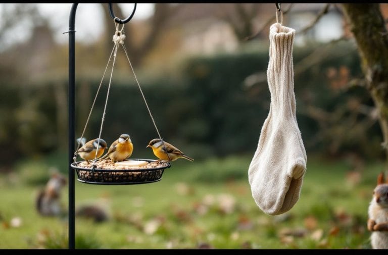 Attention, vos oiseaux sont en danger : comment glisser un savon dans une chaussette peut vraiment les sauver