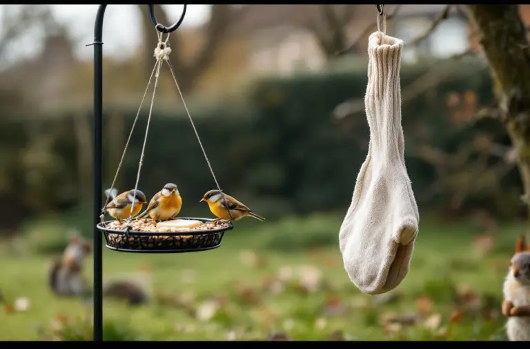 Attention, vos oiseaux sont en danger : comment glisser un savon dans une chaussette peut vraiment les sauver