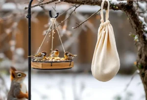 Attention, vos oiseaux sont en danger : comment un simple savon dans une chaussette peut vraiment les sauver