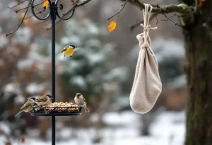 Attention, vos oiseaux sont en danger : pourquoi glisser un savon dans une chaussette peut les sauver