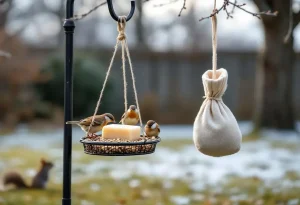 Attention, vos oiseaux sont en danger : pourquoi glisser un savon dans une chaussette peut vraiment les sauver