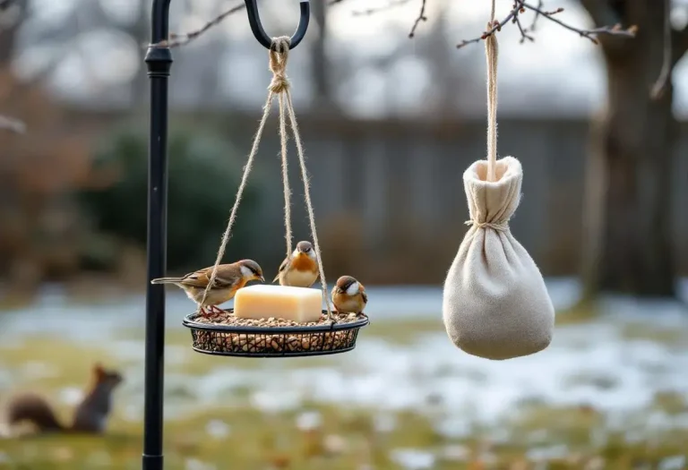 Attention, vos oiseaux sont en danger : pourquoi glisser un savon dans une chaussette peut vraiment les sauver