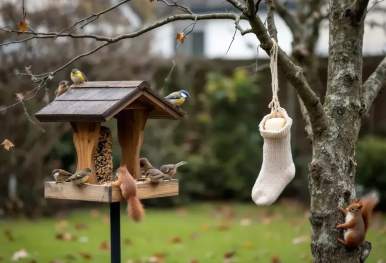 Attention, vos oiseaux sont en danger : pourquoi glisser un savon dans une chaussette peut vraiment les sauver