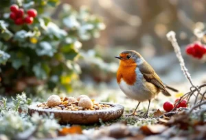 Attirez l'oiseau de Noël avant la fin de l'année : découvrez le secret pour profiter de sa venue au jardin