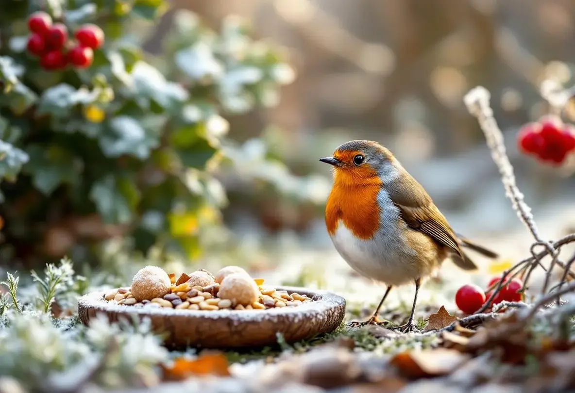 Attirez l'oiseau de Noël avant la fin de l'année : découvrez le secret pour profiter de sa venue au jardin Attirez l'oiseau de Noël avant la fin de l'année : découvrez le secret pour profiter de sa venue au jardin
