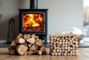 Bûche compressée ou bûche de bois classique : quel choix le plus économique et écologique pour se chauffer ?
