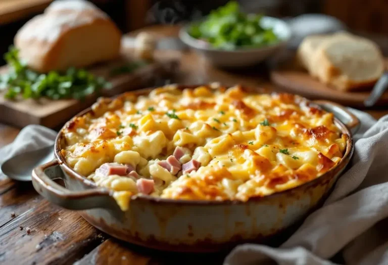 Ce gratin savoyard au cœur fondant : le plat qui devient la star de vos dîners Ce gratin savoyard au cœur fondant : le plat qui devient la star de vos dîners