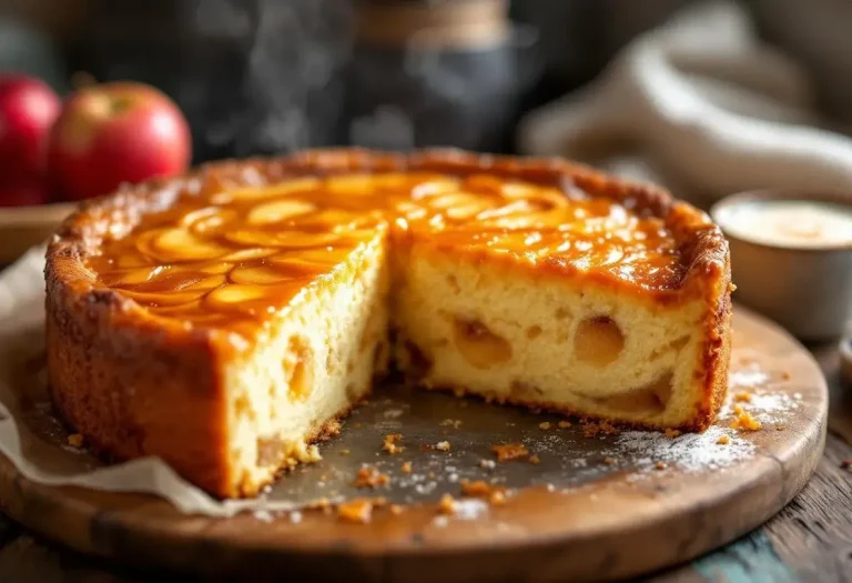 Ce gâteau aux pommes tout simple cache une couche caramélisée interdite dont vous ne pourrez plus vous passer Ce gâteau aux pommes tout simple cache une couche caramélisée interdite dont vous ne pourrez plus vous passer