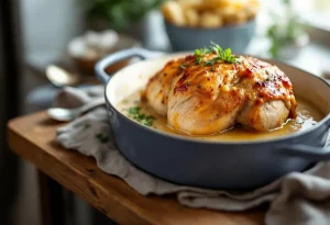 Ce rôti de porc cuit au lait est si fondant qu’il se coupe à la cuillère