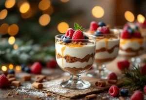 Ce tiramisu de Noël aux spéculoos et mascarpone, sans cuisson, fait fondre la table en un regard pour les fêtes