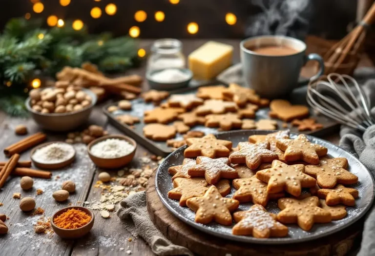 Ces biscuits de Noël aux épices et aux amandes sont si irrésistibles que vos invités vous supplieront de partager la recette Ces biscuits de Noël aux épices et aux amandes sont si irrésistibles que vos invités vous supplieront de partager la recette
