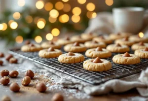 Ces biscuits à la noisette fondent en bouche et embaument la maison comme un vrai Noël d’enfance