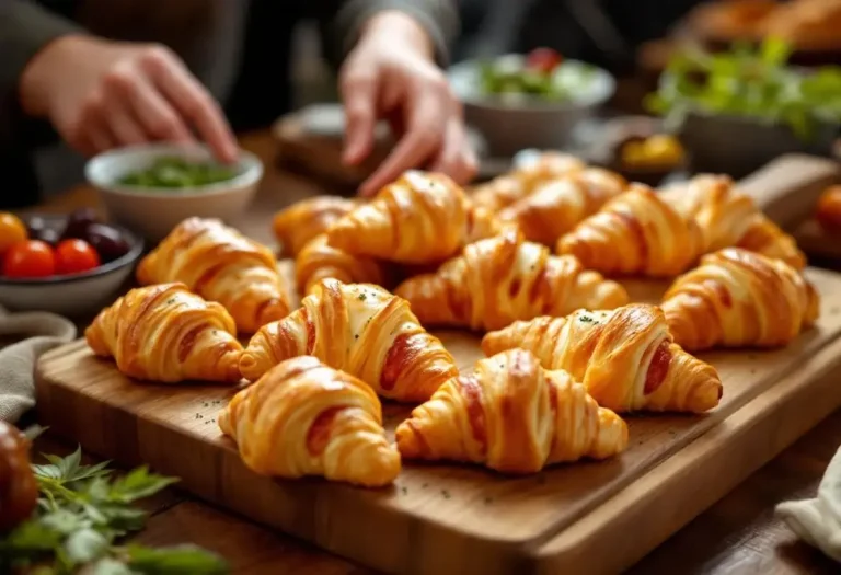Ces croissants apéro goût pizza font un vrai carnage à chaque tournée Ces croissants apéro goût pizza font un vrai carnage à chaque tournée