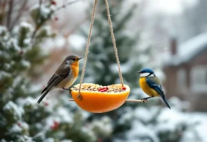 Cet agrume que vous jetez chaque matin peut devenir un refuge précieux et gourmand pour les oiseaux du jardin cet hiver