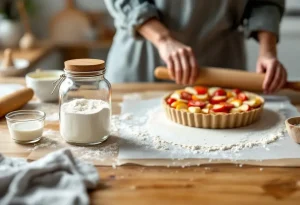 Cette pâte magique vous prépare une tarte maison en 5 min (vraiment incroyable !)