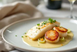 Cette sauce ultra facile relève tous les poissons - elle sublime aussi les Saint-Jacques