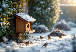 Chaque hiver, en France notamment 1 oiseau sur 2 meurt de froid : seuls ces gestes simples protègent leur nid dans votre jardin